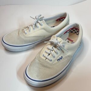 Vans Men's Off-White ERA SKATE Pro Sneakers